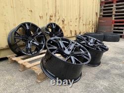 Bmw 19 Xt4 666m Style Alloy Wheels 3 / 5 Series Bmw M Sport? 5x120 Black