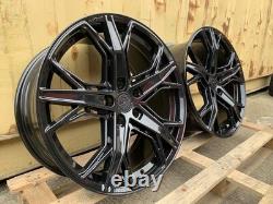 Bmw 19 Xt4 666m Style Alloy Wheels 3 / 5 Series Bmw M Sport? 5x120 Black