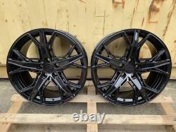 Bmw 19 Xt4 666m Style Alloy Wheels 3 / 5 Series Bmw M Sport? 5x120 Black