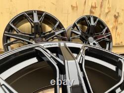 Bmw 19 Xt4 666m Style Alloy Wheels 3 / 5 Series Bmw M Sport? 5x120 Black