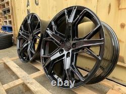Bmw 19 Xt4 666m Style Alloy Wheels 3 / 5 Series Bmw M Sport? 5x120 Black