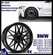 Bmw 1 2 3 4 Series 18'' Inch Alloy Wheels New Competition 666m Style (x4)