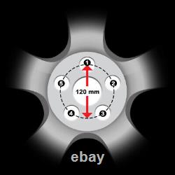 Bmw 1 2 3 4 Series 18'' Inch Alloy Wheels New Competition 666m Style (x4)