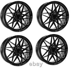 Bmw 1 2 3 4 Series 18'' Inch Alloy Wheels New Competition 666m Style (x4)