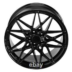 Bmw 1 2 3 4 Series 18'' Inch Alloy Wheels New Competition 666m Style (x4)