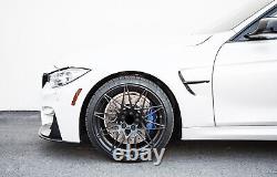 Bmw 1 2 3 4 Series 18'' Inch Alloy Wheels New Competition 666m Style (x4)