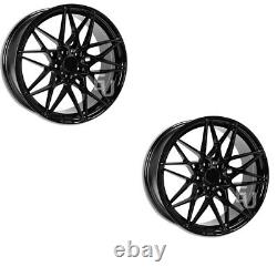 Bmw 1 2 3 4 Series 18'' Inch Alloy Wheels New Competition 666m Style (x4)