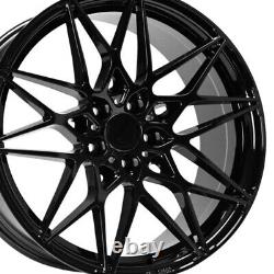 Bmw 1 2 3 4 Series 18'' Inch Alloy Wheels New Competition 666m Style (x4)