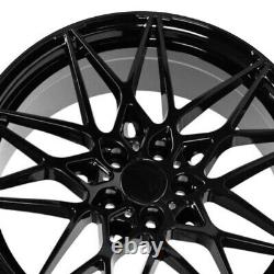 Bmw 1 2 3 4 Series 18'' Inch Alloy Wheels New Competition 666m Style (x4)