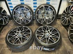 Bmw 1 / 2 Series 18'' Inch Competition 666m Style New Alloy Wheels & Tyres