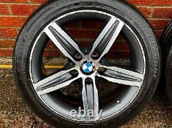 Bmw 1 2 Series F20 F21 F22 F23'17' Style 379 Alloy Wheels With Tyres Runflats