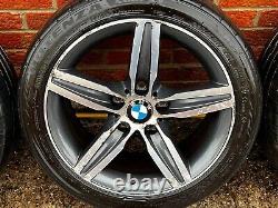 Bmw 1 2 Series F20 F21 F22 F23'17' Style 379 Alloy Wheels With Tyres Runflats