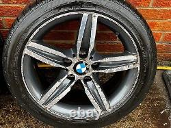 Bmw 1 2 Series F20 F21 F22 F23'17' Style 379 Alloy Wheels With Tyres Runflats