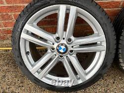 Bmw 1 2 Series F20 F21 F22 F23'18' Style 386 Alloy Wheels With Tyres