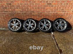 Bmw 1 2 Series F20 F21 F22 F23'18' Style 436m Alloy Wheels With Tyres