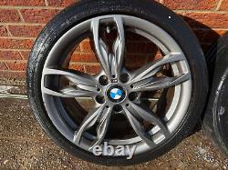 Bmw 1 2 Series F20 F21 F22 F23'18' Style 436m Alloy Wheels With Tyres