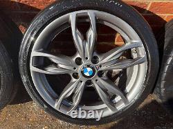 Bmw 1 2 Series F20 F21 F22 F23'18' Style 436m Alloy Wheels With Tyres