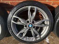 Bmw 1 2 Series F20 F21 F22 F23'18' Style 436m Alloy Wheels With Tyres