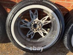 Bmw 1 2 Series F20 F21 F22 F23'18' Style 436m Alloy Wheels With Tyres