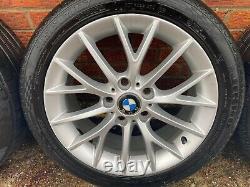 Bmw 1 2 Series F20 F21 F22 F23 Style 380'17' Alloy Wheels With Tyres Oem 679620