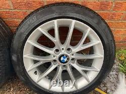 Bmw 1 2 Series F20 F21 F22 F23 Style 380'17' Alloy Wheels With Tyres Oem 679620