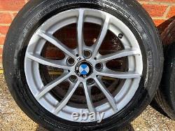 Bmw 1 3 Series F20 F21 F30 F31'18' Style 378 Alloy Wheels With Tyres Oem