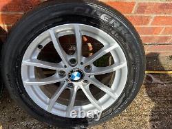 Bmw 1 3 Series F20 F21 F30 F31'18' Style 378 Alloy Wheels With Tyres Oem