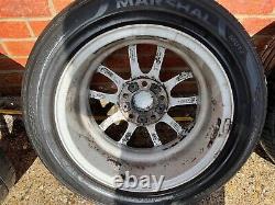 Bmw 1 3 Series F20 F21 F30 F31'18' Style 378 Alloy Wheels With Tyres Oem