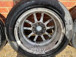 Bmw 1 3 Series F20 F21 F30 F31'18' Style 378 Alloy Wheels With Tyres Oem