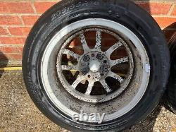 Bmw 1 3 Series F20 F21 F30 F31'18' Style 378 Alloy Wheels With Tyres Oem