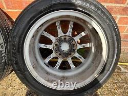 Bmw 1 3 Series F20 F21 F30 F31'18' Style 378 Alloy Wheels With Tyres Oem