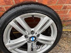 Bmw 1 Series F20 F21'18' Style 386 Alloy Wheels With Tyres