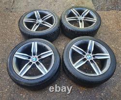 Bmw 1 Series F20 F21 Sport 379 Style 17 Inch Alloy Wheels 6850151 #3g