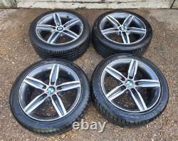 Bmw 1 Series F20 F21 Sport 379 Style 17 Inch Alloy Wheels 6850151 #3g