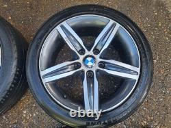 Bmw 1 Series F20 F21 Sport 379 Style 17 Inch Alloy Wheels 6850151 #3g