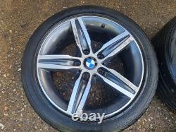 Bmw 1 Series F20 F21 Sport 379 Style 17 Inch Alloy Wheels 6850151 #3g