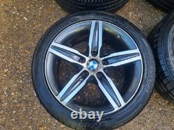 Bmw 1 Series F20 F21 Sport 379 Style 17 Inch Alloy Wheels 6850151 #3g