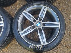 Bmw 1 Series F20 F21 Sport 379 Style 17 Inch Alloy Wheels 6850151 #3g
