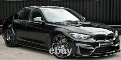 Bmw 20'' Inch Competition 666m Style New Alloy Wheels Bmw 3/4/5/6 Series M3 M4