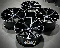 Bmw 20inch G05 Style Alloy Wheels Non Oem Staggered