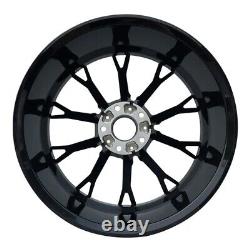 Bmw 3 4 5 6 Series G20 G30 20 Alloy Wheels Alloys 669m Style Black Polished 4x