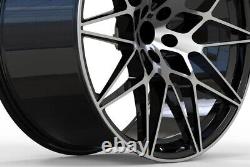 Bmw 3 4 Series 19'' Inch Alloy Wheels New Competition 666m Style (set Of 4)