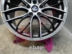 Bmw 3 4 Series 20' Alloy Double-spoke Wheels Style 405m Refurbished 405m