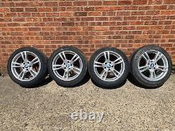 Bmw 3 4 Series F30 F31 F32 F33'18' Style 400 Alloy Wheels With Tyres Oem