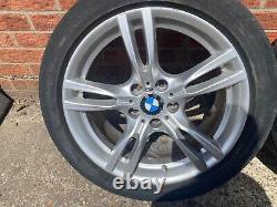 Bmw 3 4 Series F30 F31 F32 F33'18' Style 400 Alloy Wheels With Tyres Oem