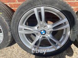 Bmw 3 4 Series F30 F31 F32 F33'18' Style 400 Alloy Wheels With Tyres Oem