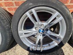 Bmw 3 4 Series F30 F31 F32 F33'18' Style 400 Alloy Wheels With Tyres Oem