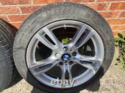 Bmw 3 4 Series F30 F31 F32 F33'18' Style 400 Alloy Wheels With Tyres Oem