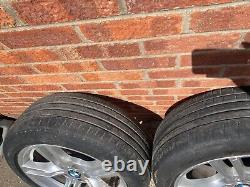 Bmw 3 4 Series F30 F31 F32 F33'18' Style 400 Alloy Wheels With Tyres Oem