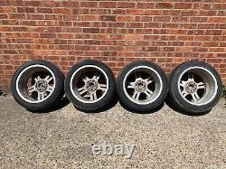 Bmw 3 4 Series F30 F31 F32 F33'18' Style 400 Alloy Wheels With Tyres Oem